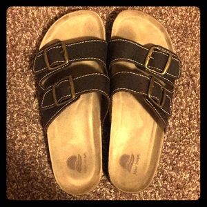 Real leather summer sandals. Women’s size 10.